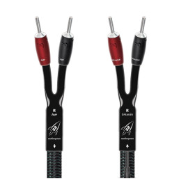 Audio Quest Rocket 88 Hoparlör Kablosu 2 x 3 metre Set Gümüş Banana Audio Quest Rocket 88 Hoparlör Kablosu 2 x 3 metre Set Gümüş Banana